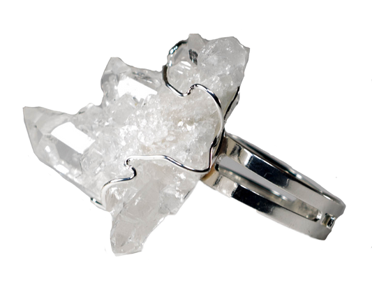 Clear Quartz Ring: Clarity and Elegance